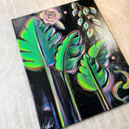 "Life in the Darkness" No. 1 - Original