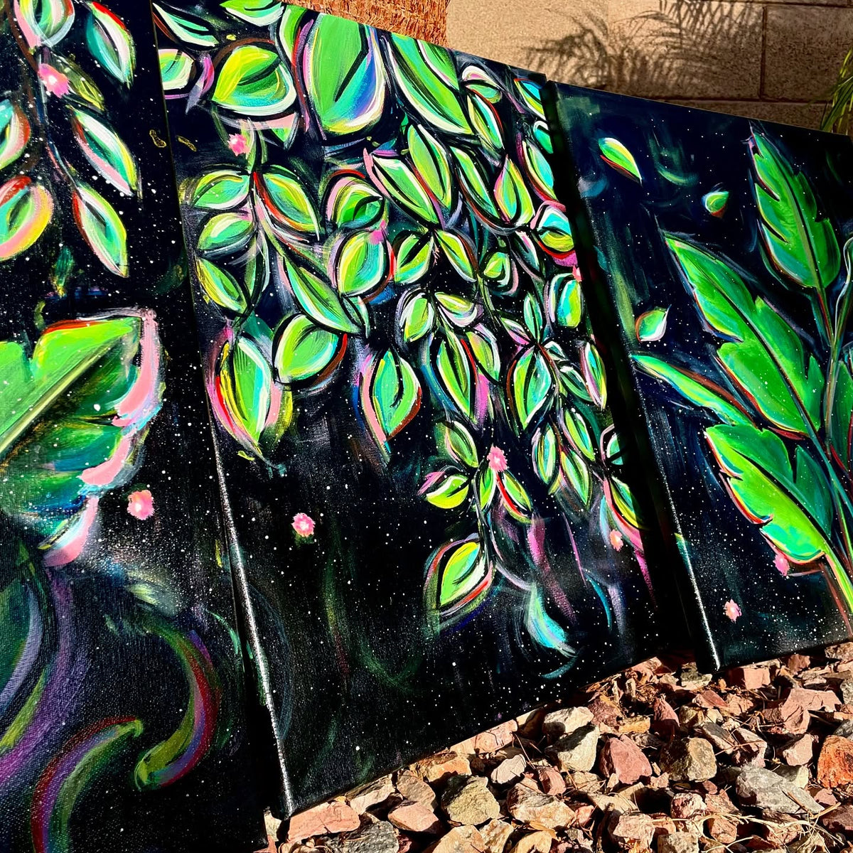 "Life in the Darkness" No. 1 - Original