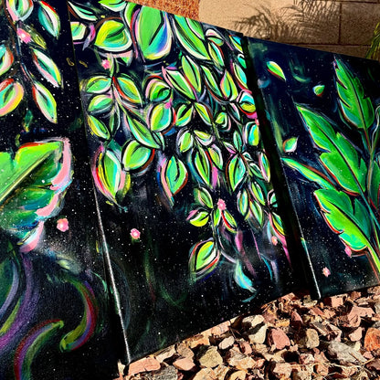 "Life in the Darkness" No. 1 - Original