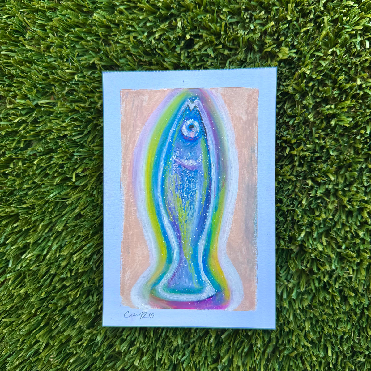 "In the Waters" No. 12 - Original