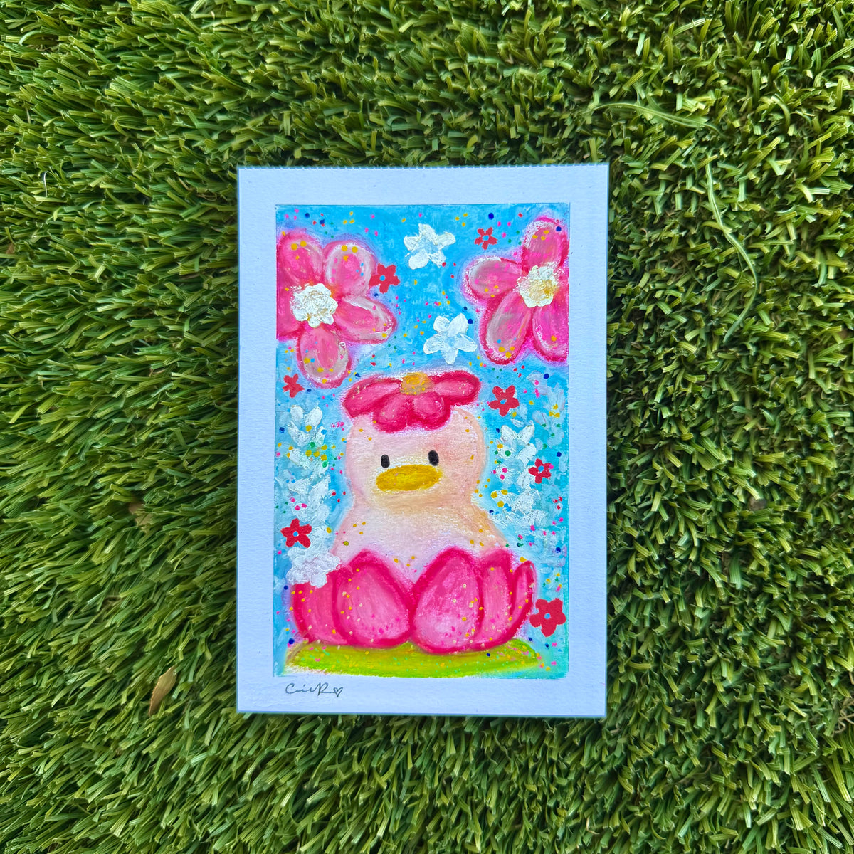 "Lovely Animals" No. 3 - Original