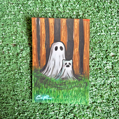 "Ghost Friends" No. 1 - Original