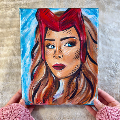Elizabeth Olsen “Scarlett Witch” 1 of 1 - Original