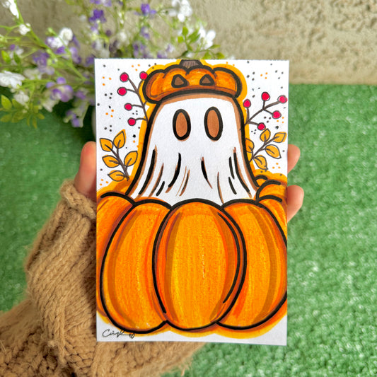 "Ghost Friends" No. 2 - Original