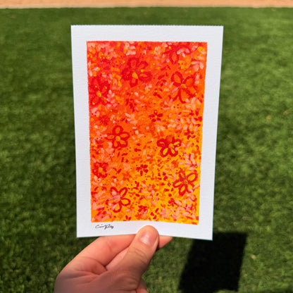"Fresh Florals" No. 5 - Original