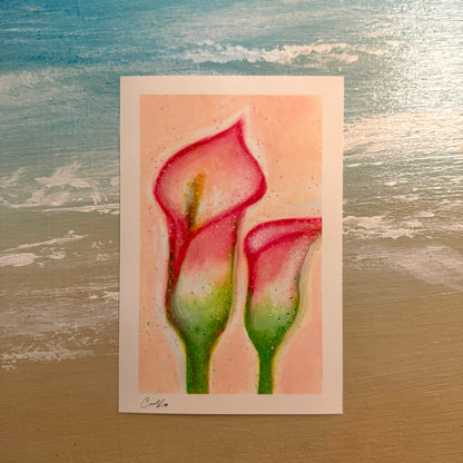 "Fresh Florals" No. 3 - Print