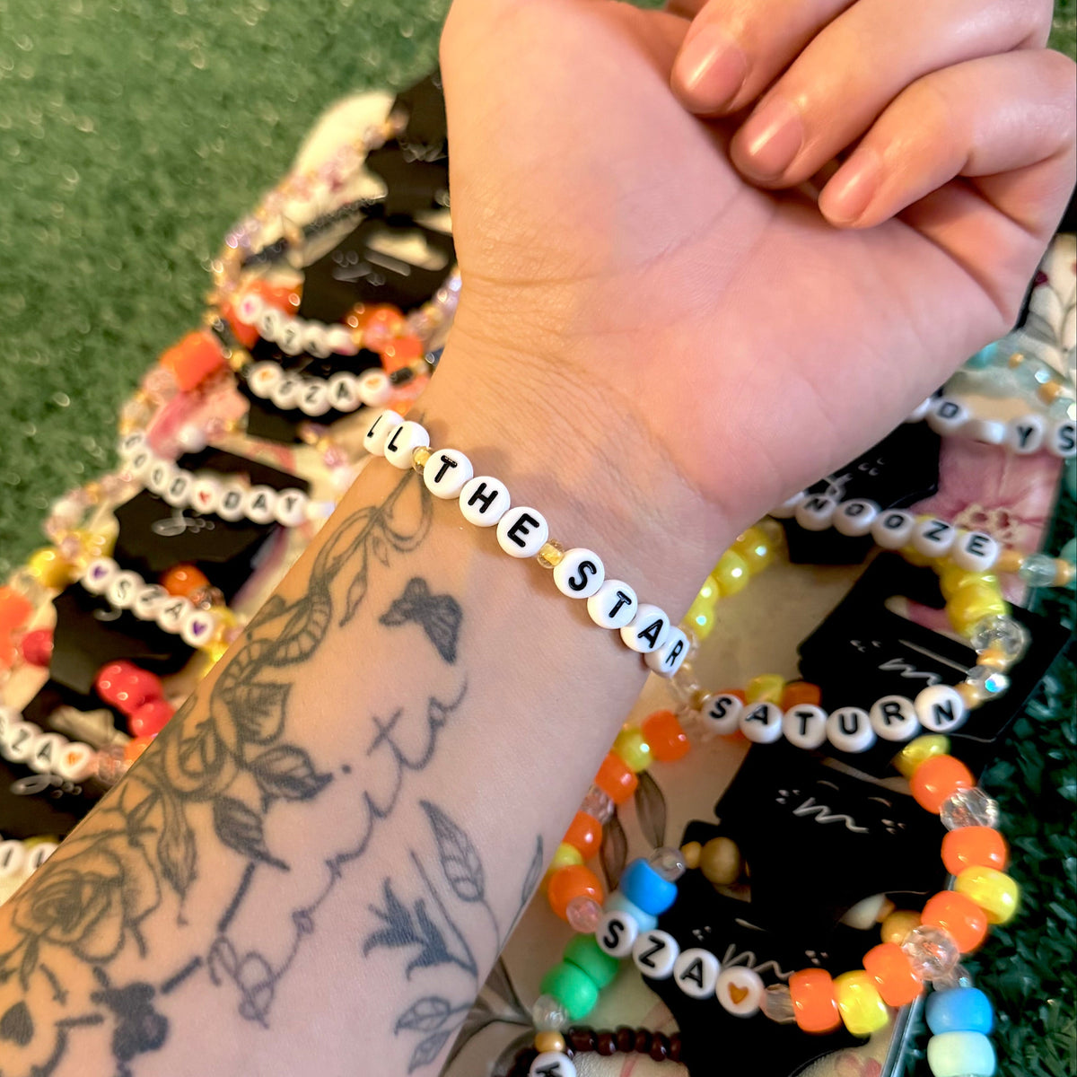 "SZA" Bracelet.