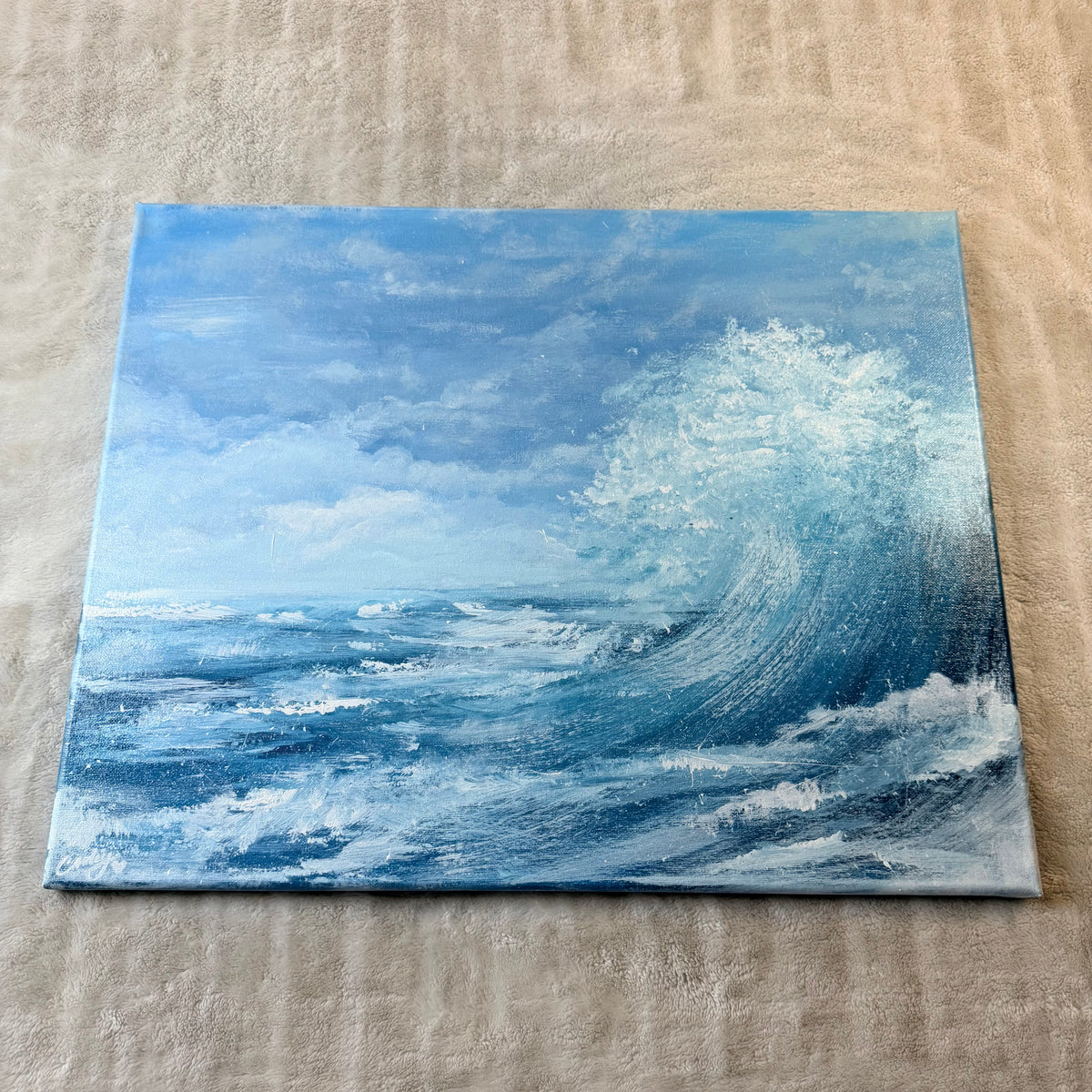 "Oceanic Haze" No. 1 - Original