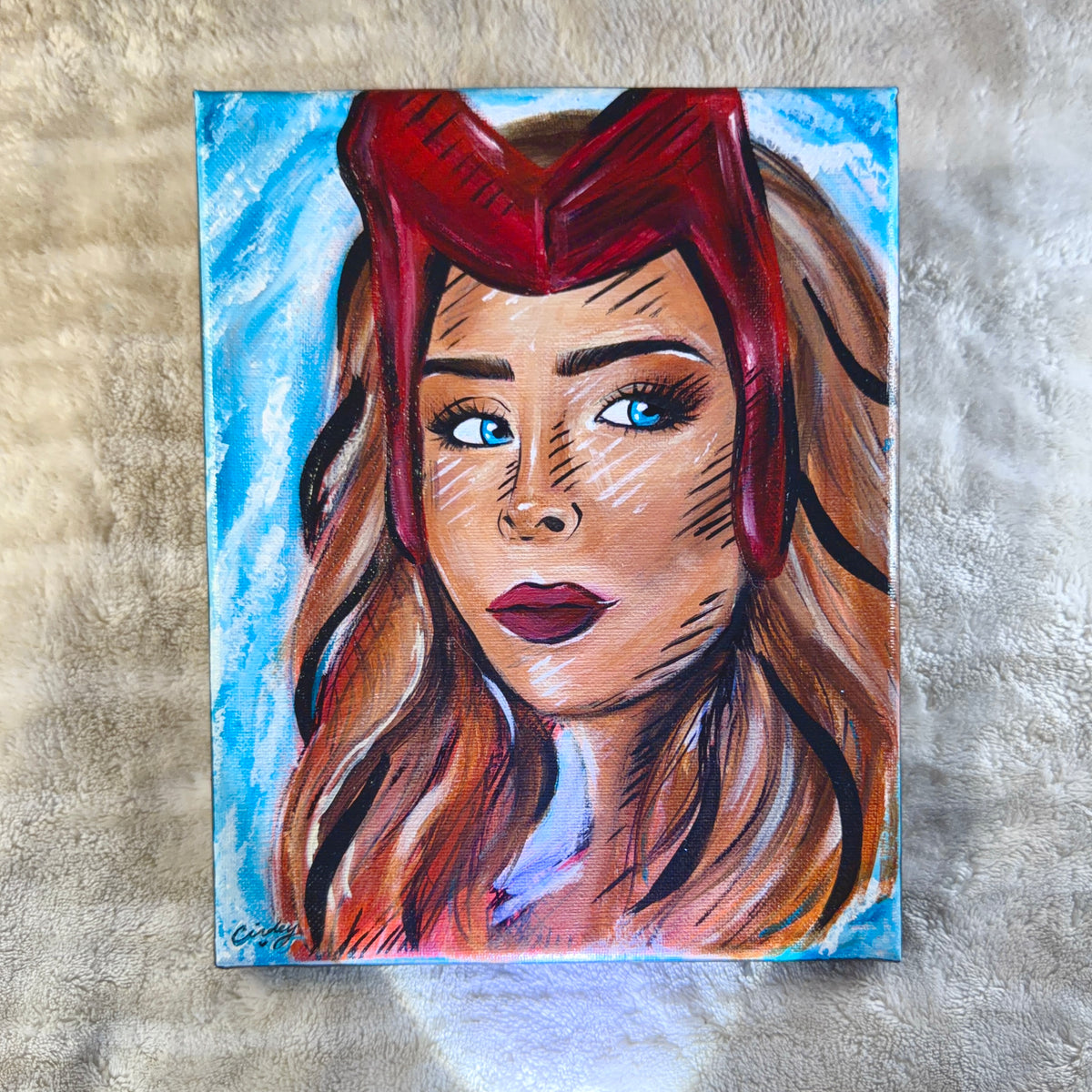 Elizabeth Olsen “Scarlett Witch” 1 of 1 - Original
