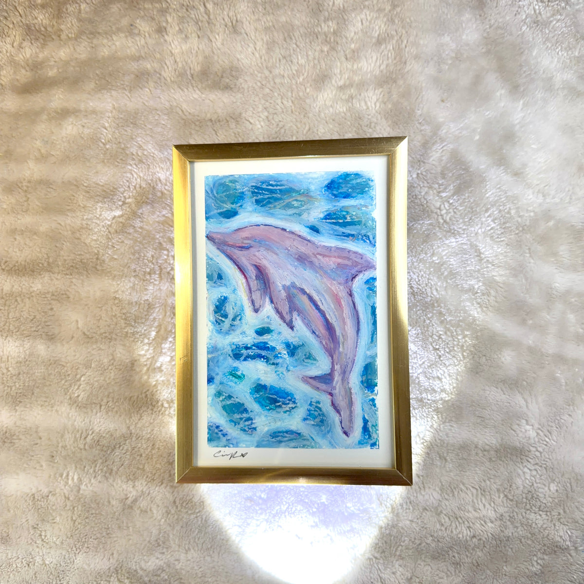 "In the Waters" No. 7 - Original