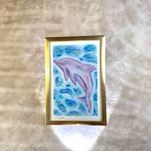 "In the Waters" No. 7 - Original