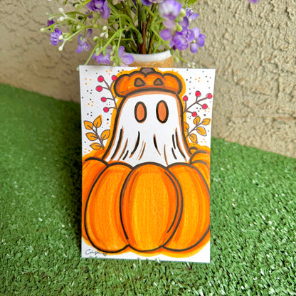 "Ghost Friends" No. 2 - Original