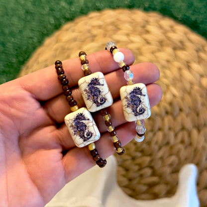 “Seahorse” Bracelet.