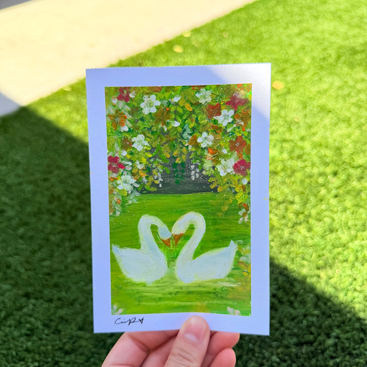 "Lovely Animals" No. 1 - Original