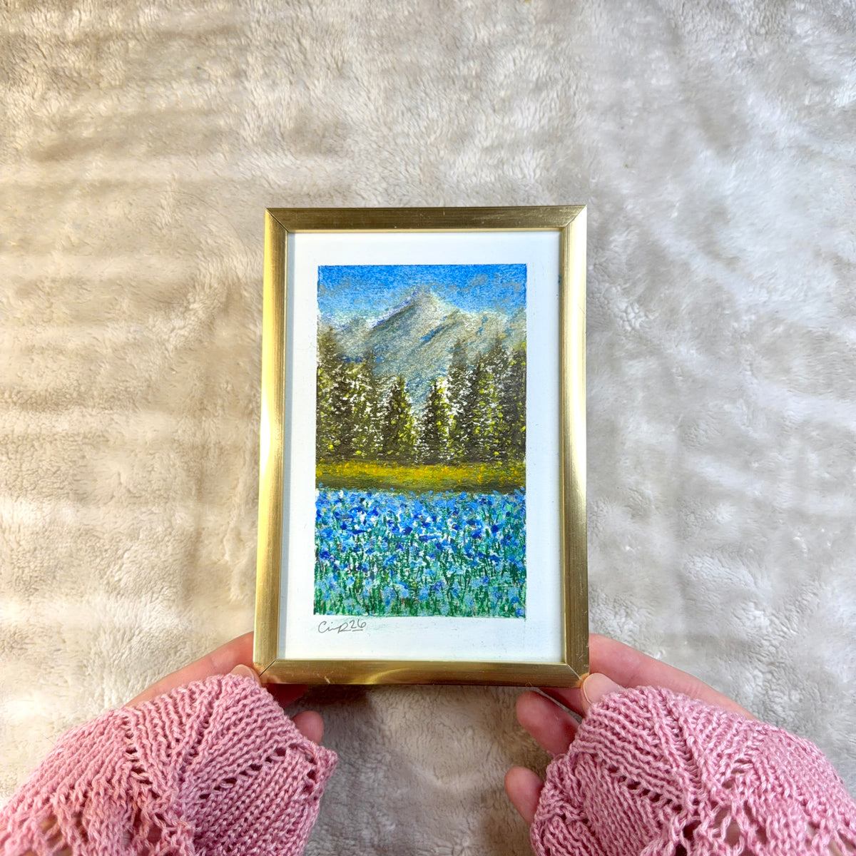 “Adventures Await” No. 1 - Original