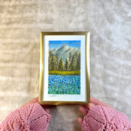 “Adventures Await” No. 1 - Original