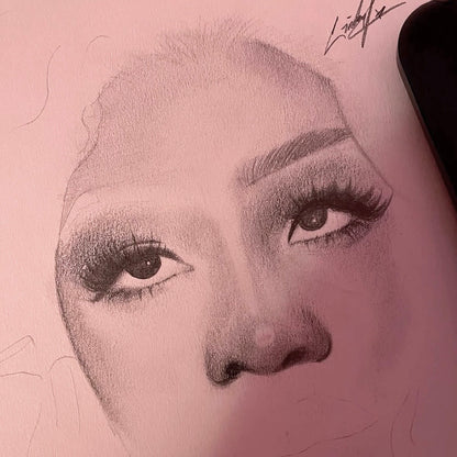 "SZA" Drawing. 1 of 1 - Original