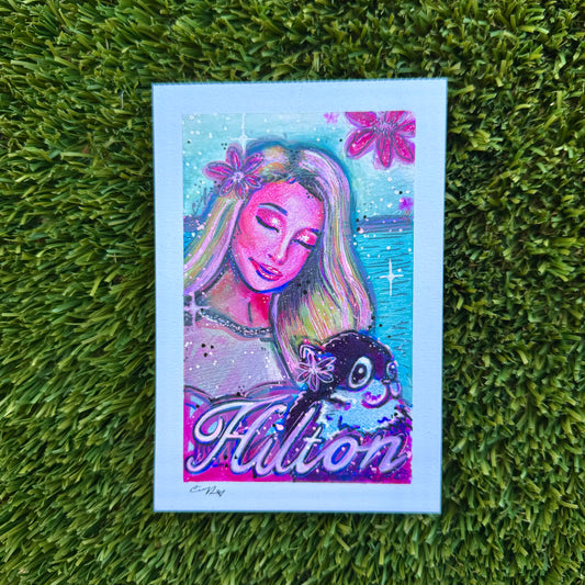 "Paris Hilton" 1 of 1 - Original