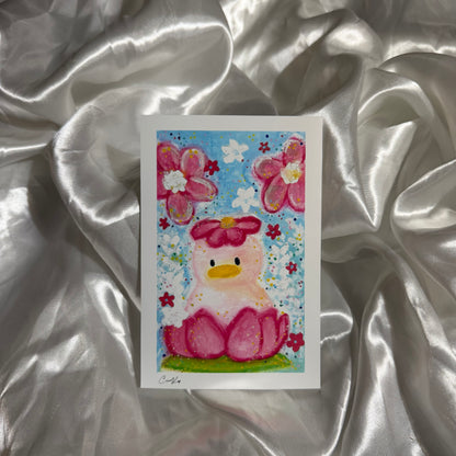 "Lovely Animals" No. 3 - Print