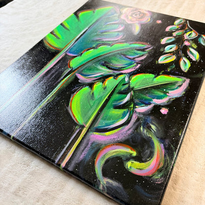 "Life in the Darkness" No. 1 - Original