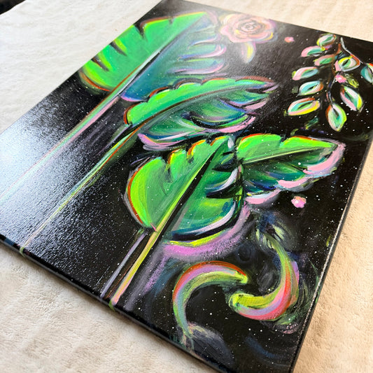 "Life in the Darkness" No. 1 - Original