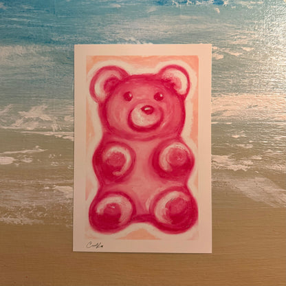 "Delightful Tastes" No. 3 - Print