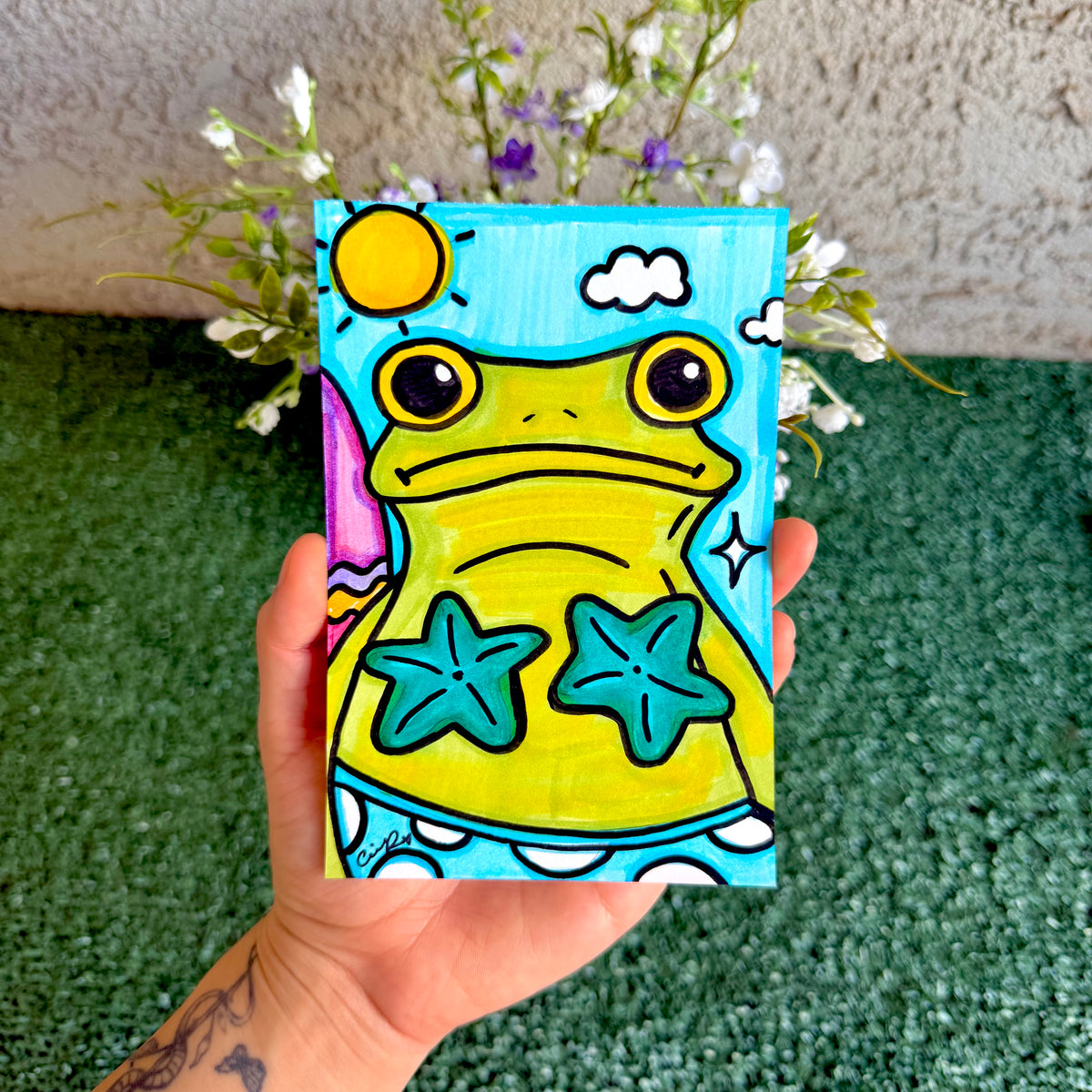 Coastal - "Mr. Frog in Disguise" No. 3 - Original