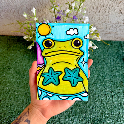 Coastal - "Mr. Frog in Disguise" No. 3 - Original
