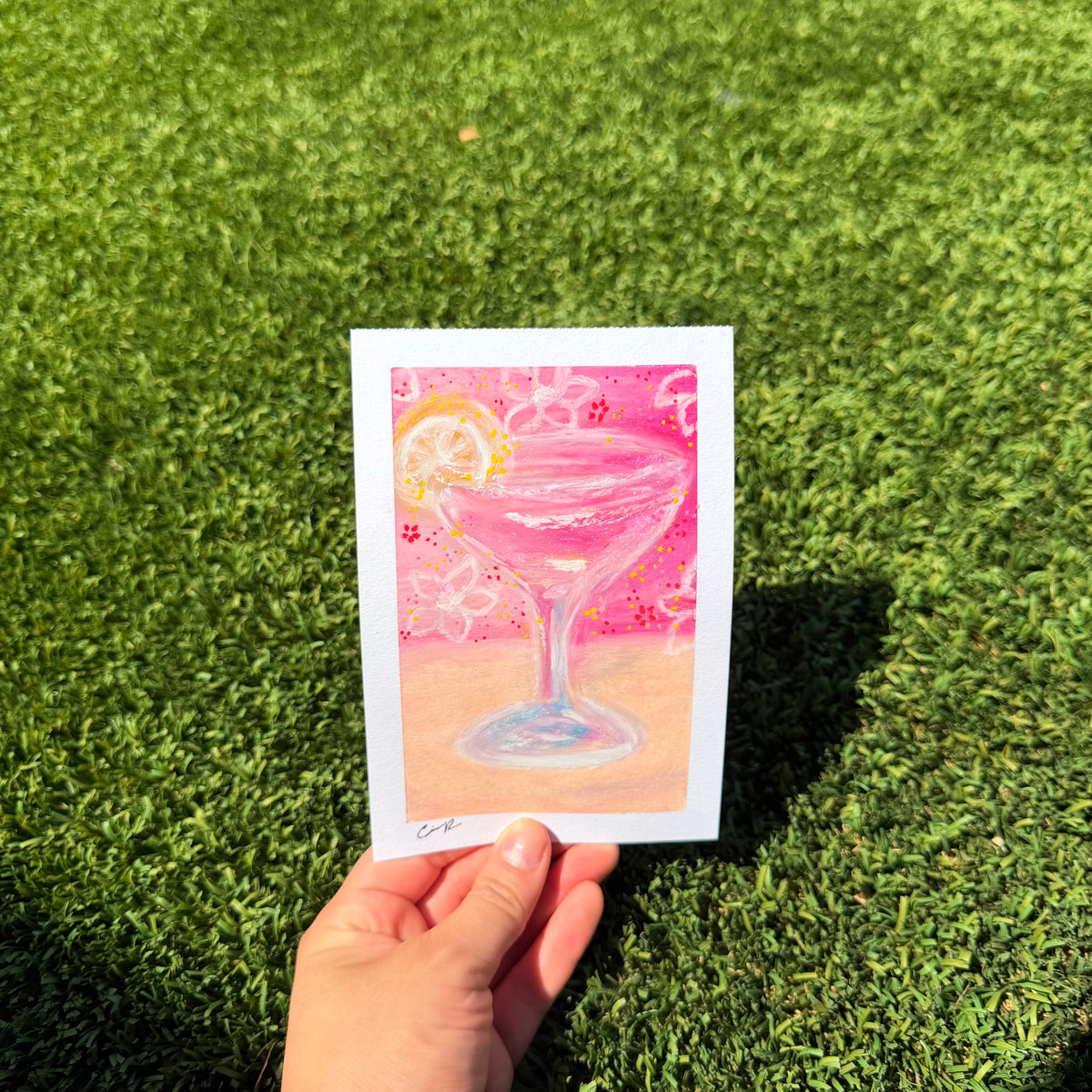 "Delightful Tastes" No. 4 - Original