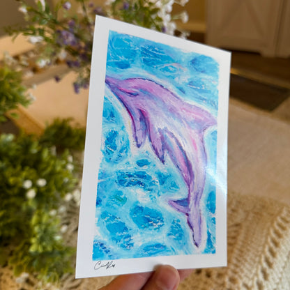 "In the Waters" No. 7 - Print