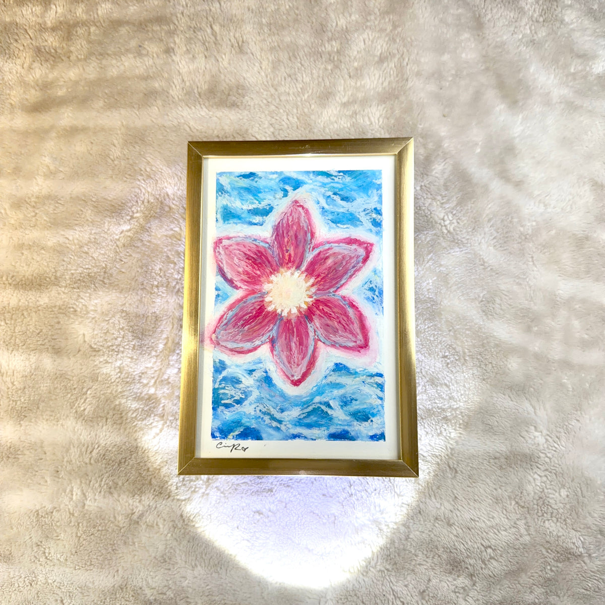 “Fresh Florals” No. 3 - Original