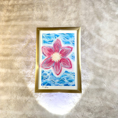“Fresh Florals” No. 3 - Original