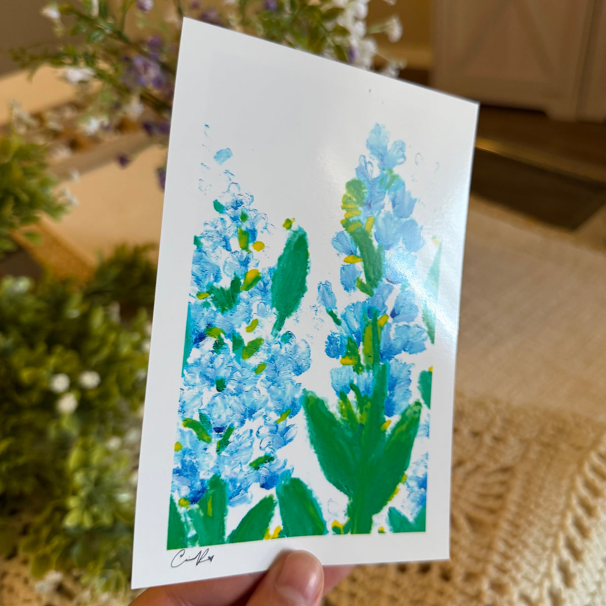 "Fresh Florals" No. 2 - Print