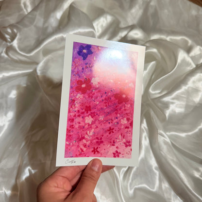 "Fresh Florals" No. 4 - Print