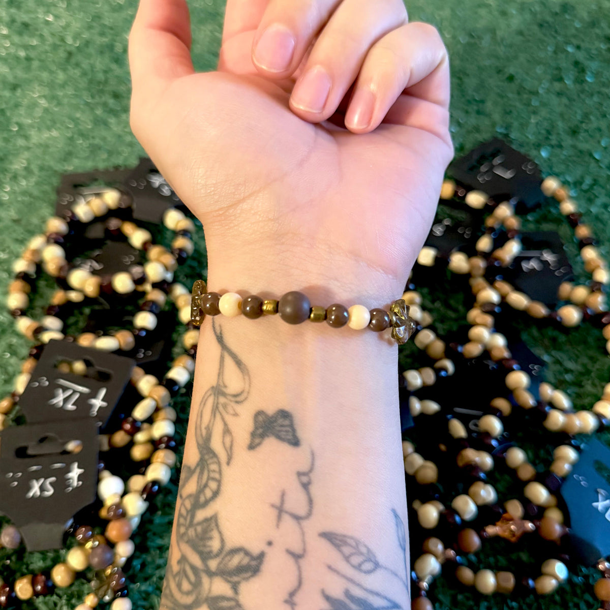 "Earth-Toned" Bracelet.