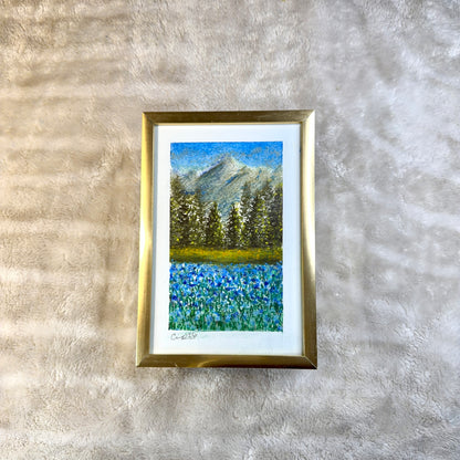 “Adventures Await” No. 1 - Original