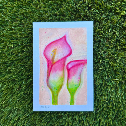 "Fresh Florals" No. 3 - Original