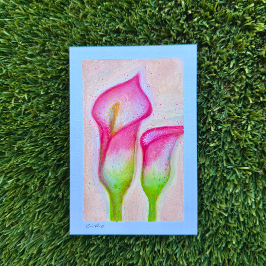"Fresh Florals" No. 3 - Original