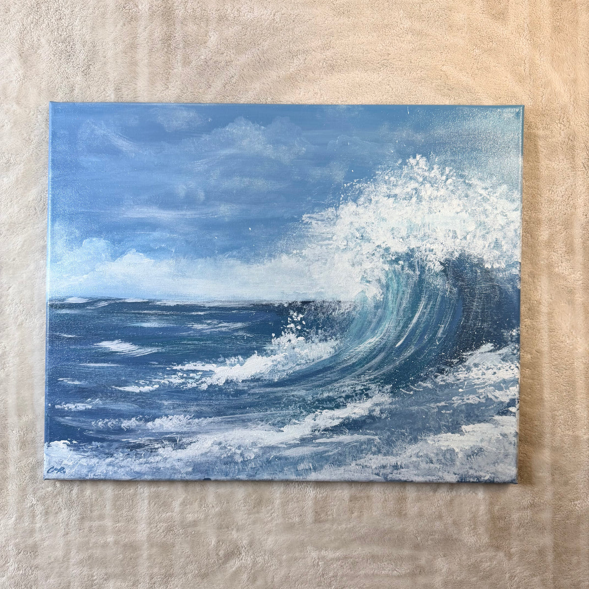 "Oceanic Haze" No. 2 - Original
