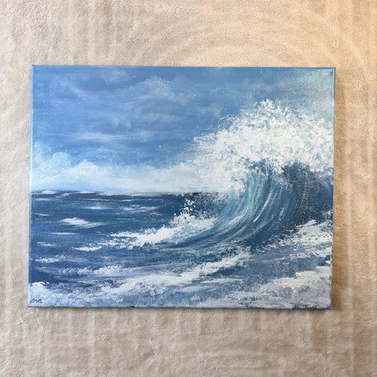 "Oceanic Haze" No. 2 - Original