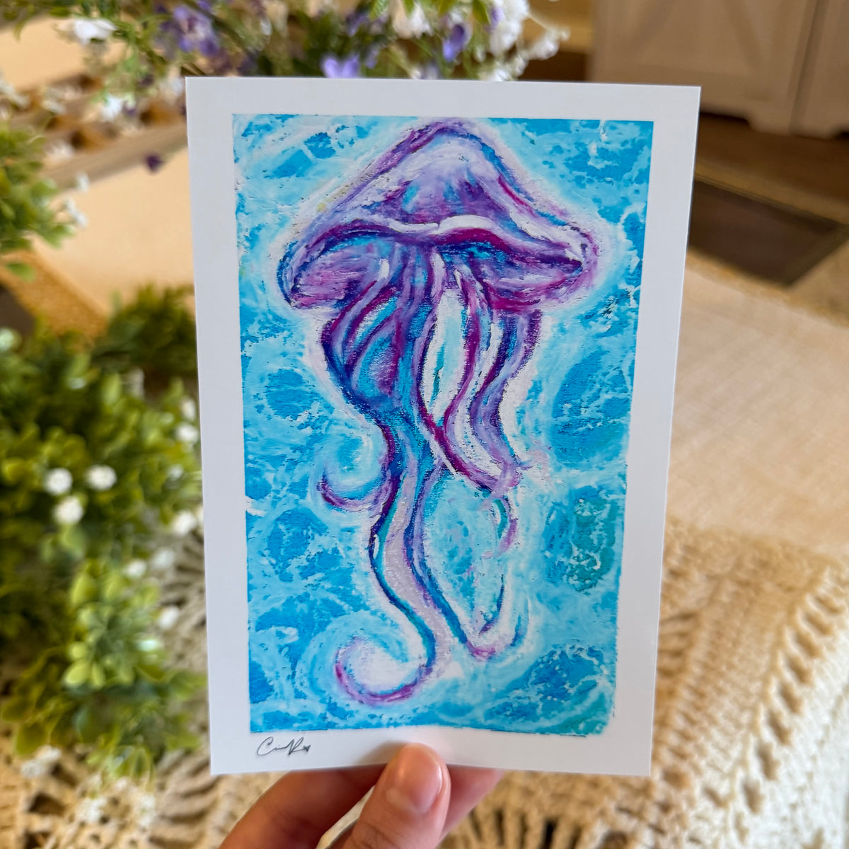 "In the Waters" No. 5 - Print