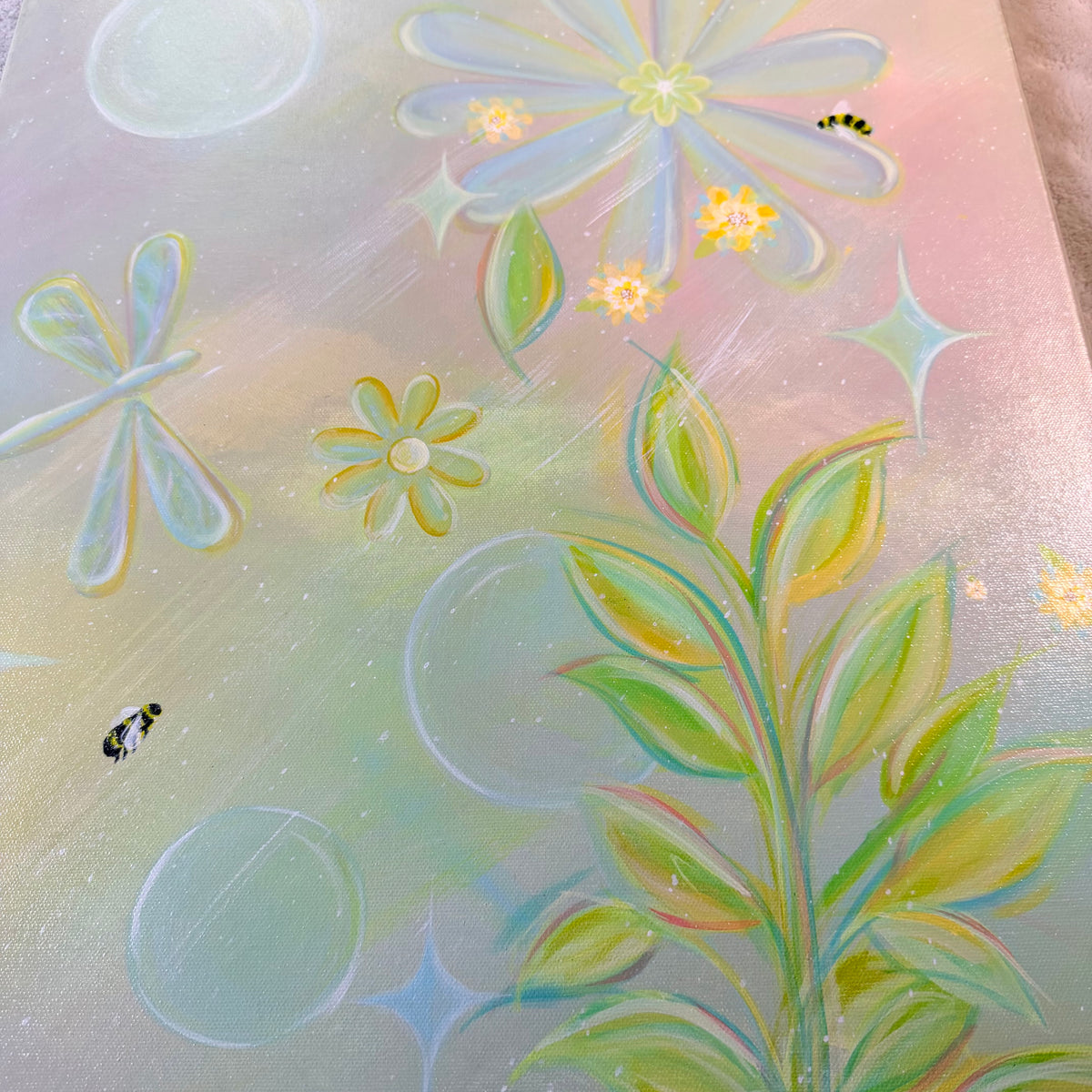 "Tranquille Buzz" 1 of 1 - Original