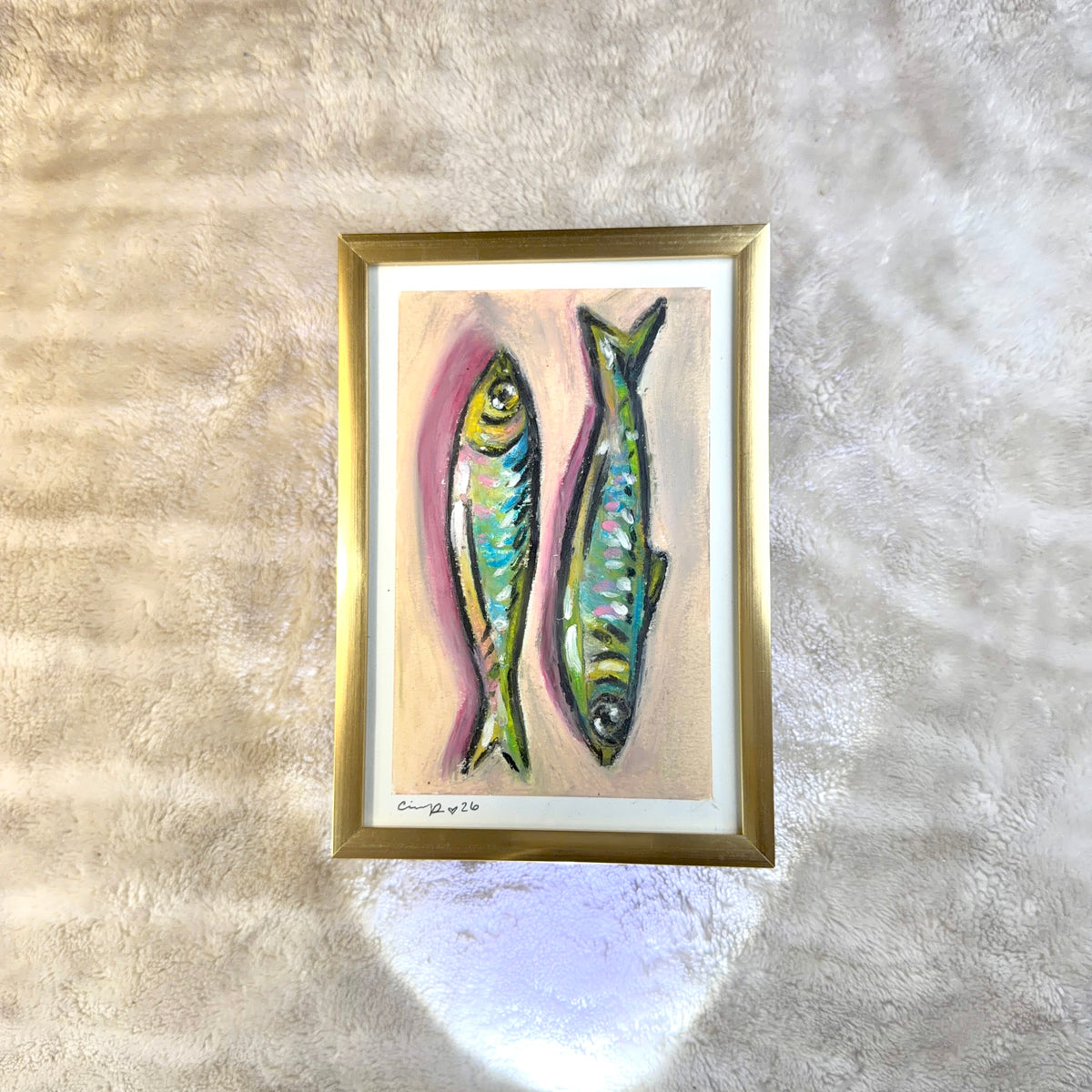 "In the Waters" No. 3 - Original