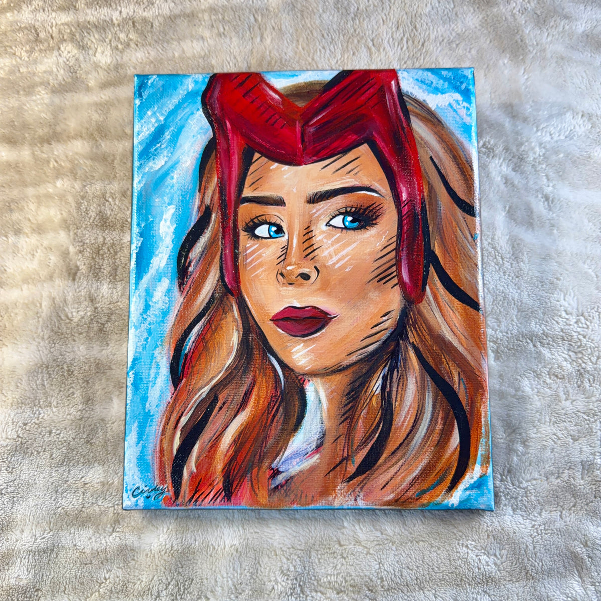 Elizabeth Olsen “Scarlett Witch” 1 of 1 - Original