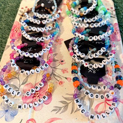 "Mac Miller" Bracelet.