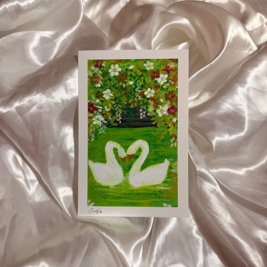"Lovely Animals" No. 1 - Print