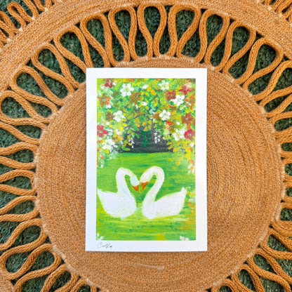 "Lovely Animals" No. 1 - Print