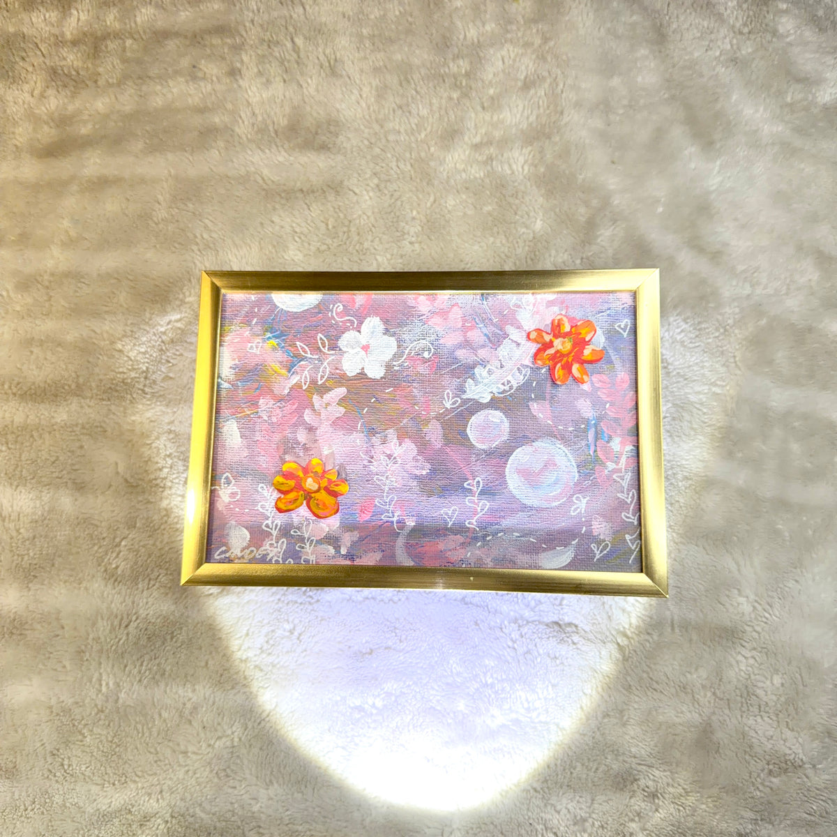 “Bubble Garden” No. 5- Original