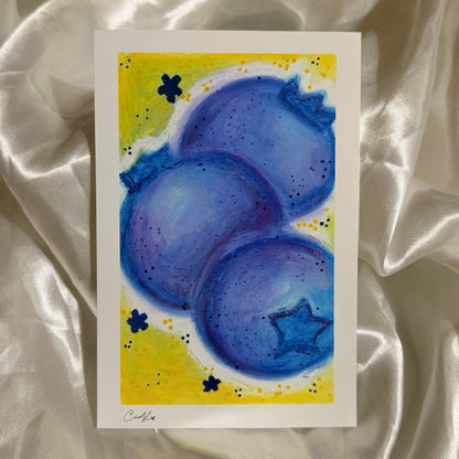 "Delightful Tastes" No. 6 - Print