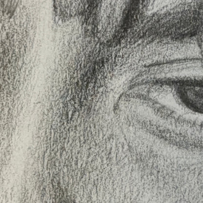 "Juicewrld" Drawing No. 5 - Original